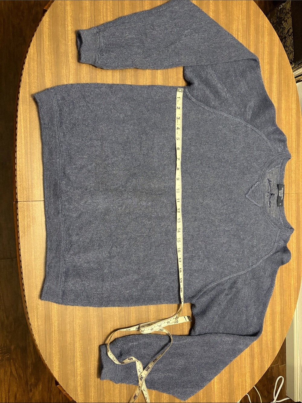 Johnnie Walker Men's Crewneck Sweater - Slate Blue